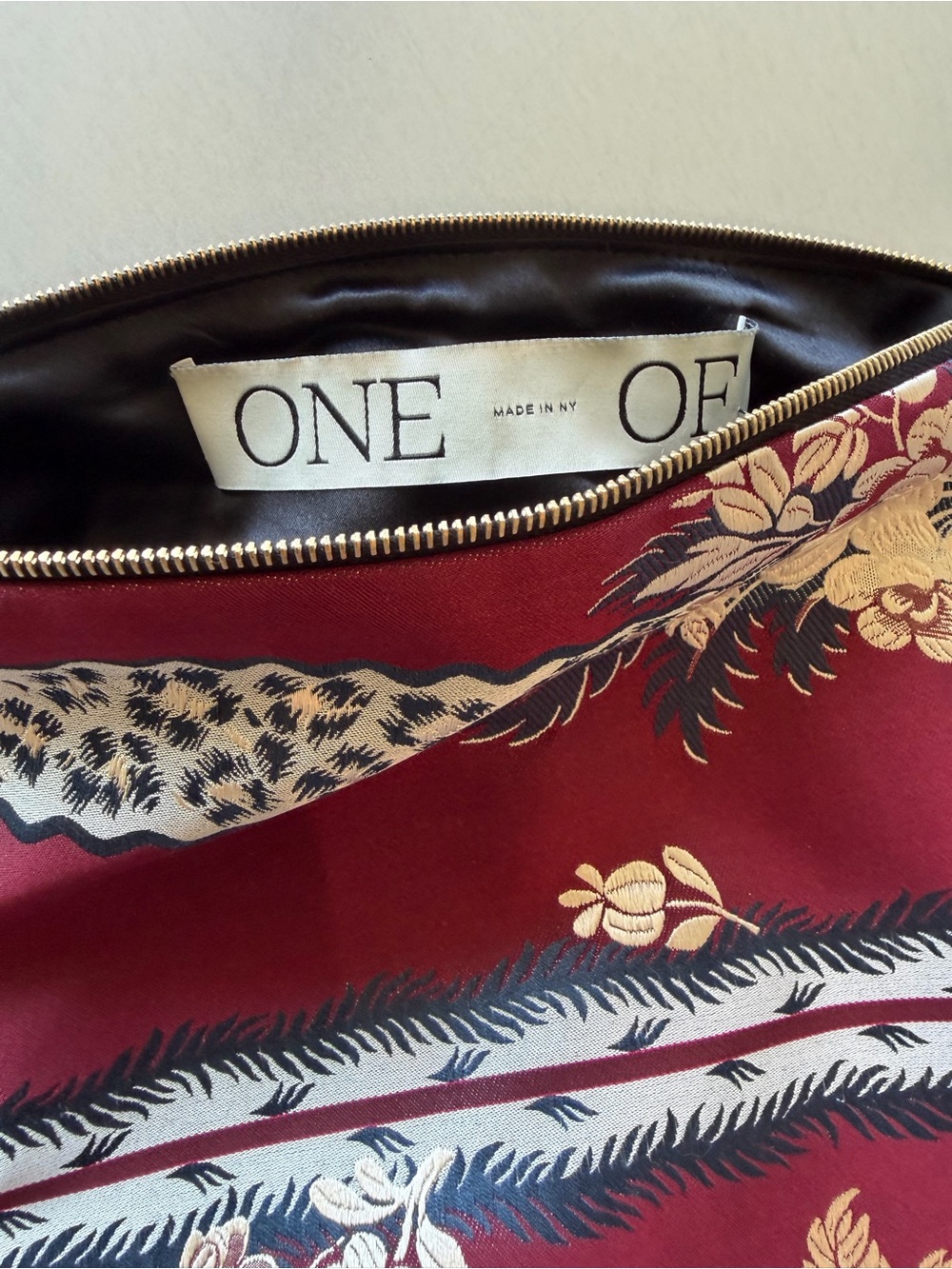One/of Patricia Voto Moritz Pouch